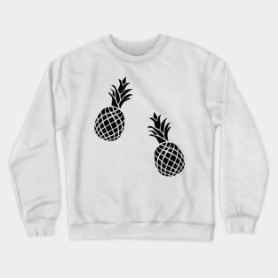 pineapple pattern Crewneck Sweatshirt